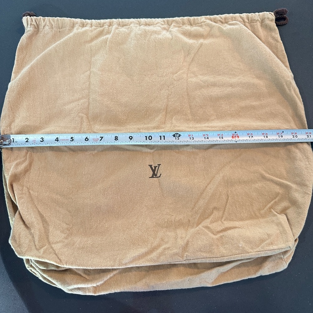 AUTHENTIC Louis Vuitton LV dust bag xl